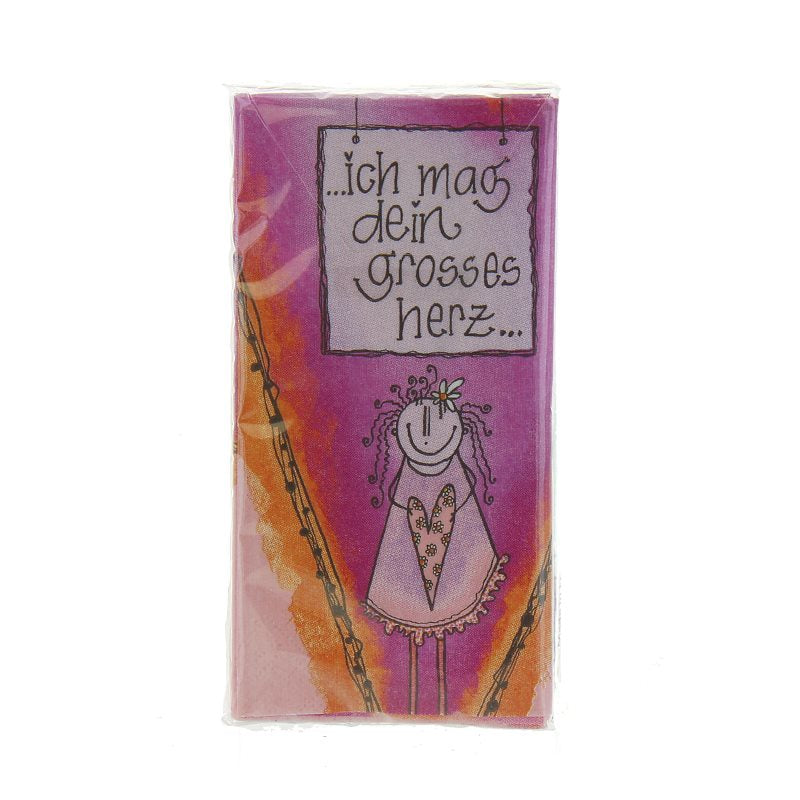 HERBORISTERIA Mouchoirs Paq "Grosses Herz" | Tendresse