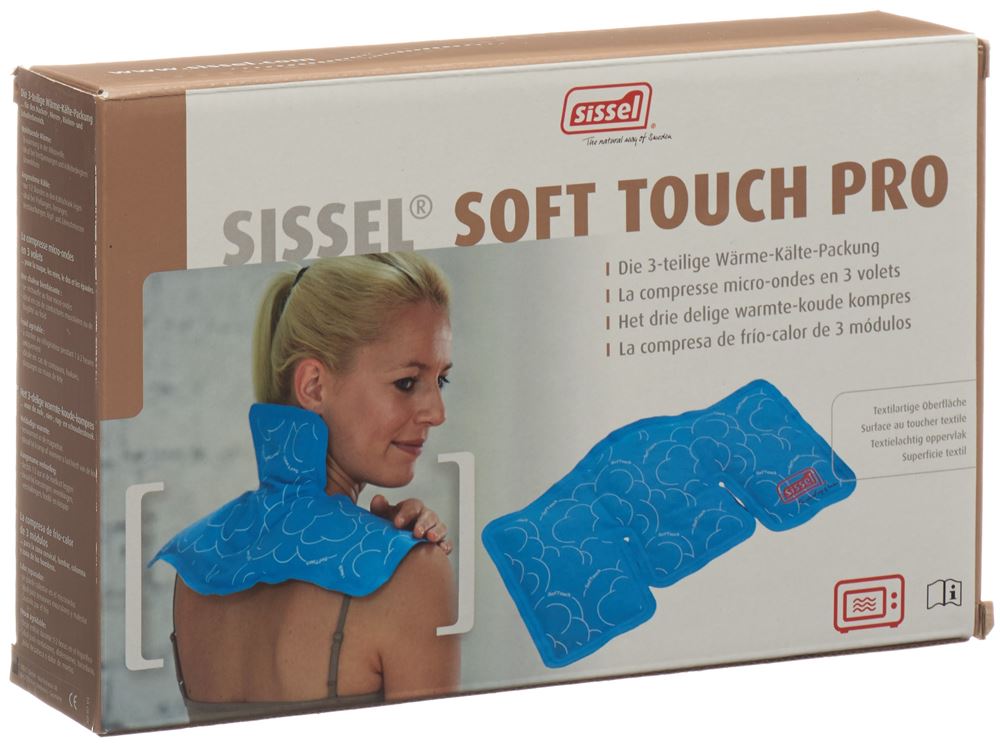 SISSEL Soft Touch Pro Pack Chaud/Froid 3 pièces | Soulagement