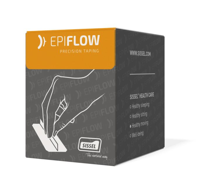 SISSEL EPIFLOW Tape Noir 5cmx5m | Kinesio