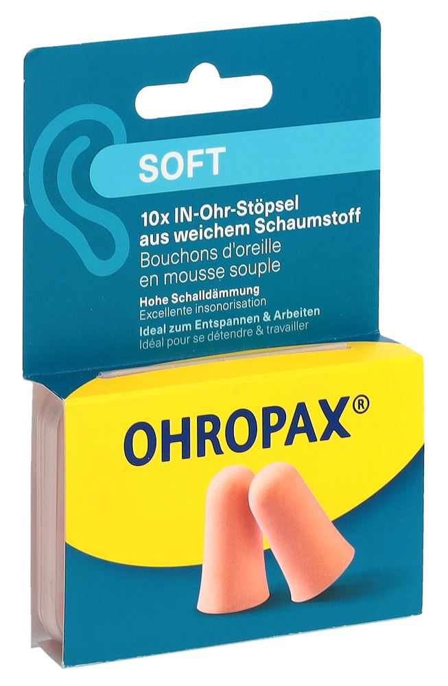 OHROPAX Soft Bouchons d&