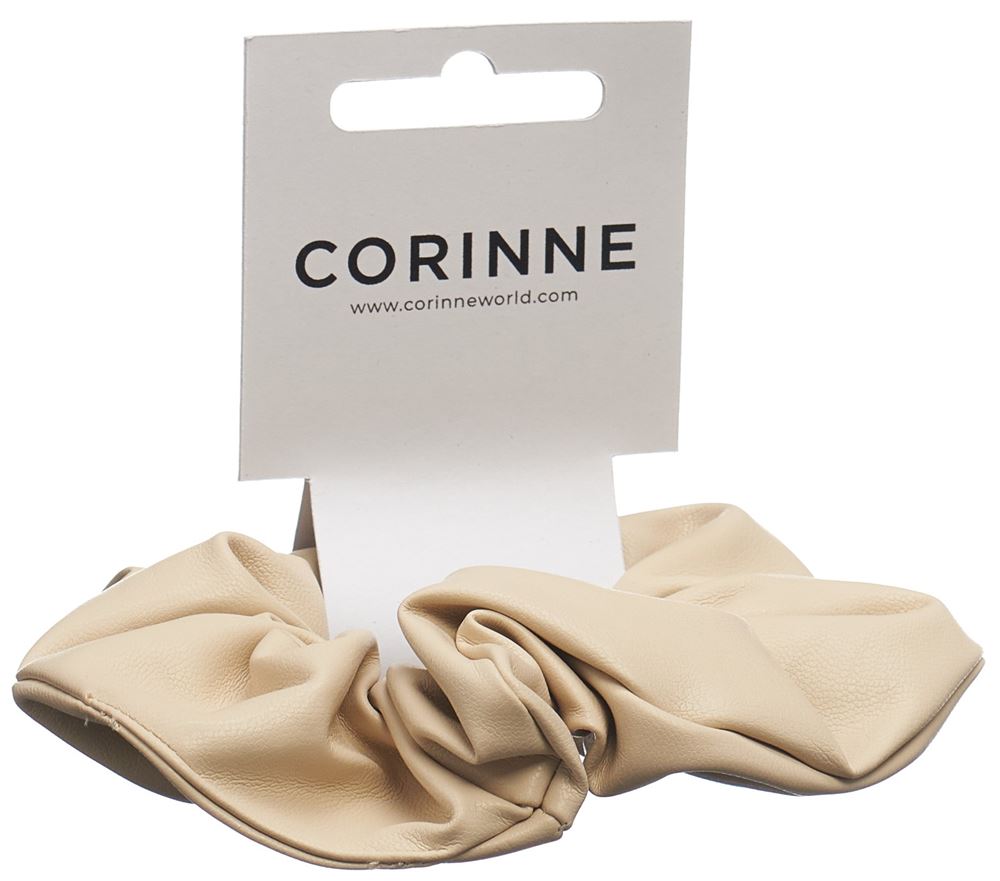 CORINNE Scrunchie Vegan Cream | Douceur