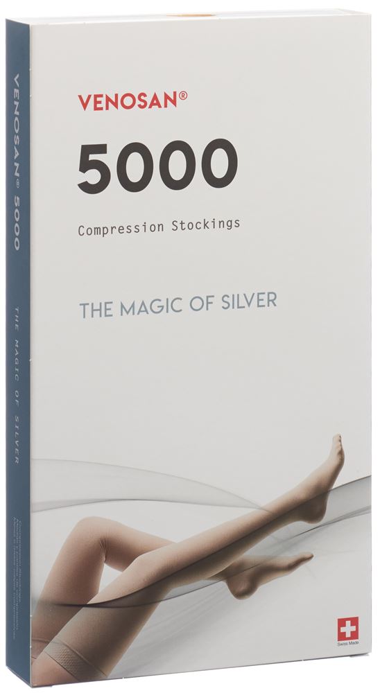 VENOSAN 5001 A-DH KKL1 L Long Marocco 1 Paire | Compression