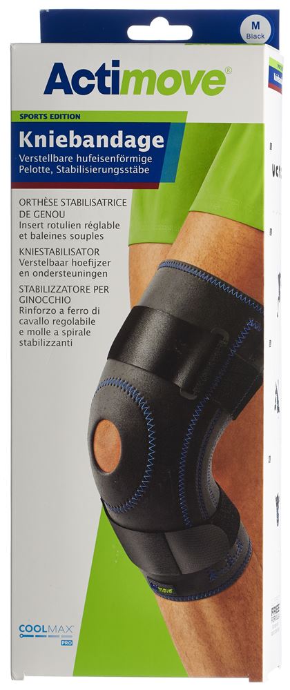 ACTIMOVE Sport Genou M | Stabilisatrice