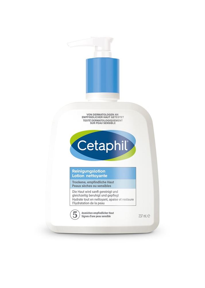 CETAPHIL Lotion Nettoyante 237ml | Nettoyage Doux