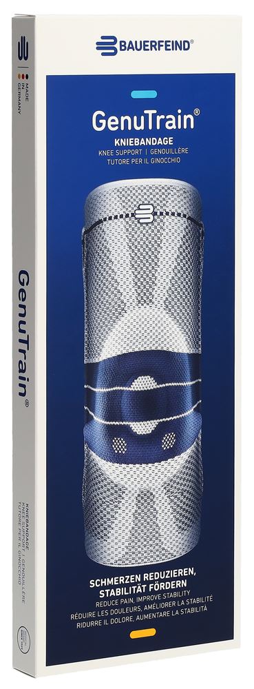 BAUERFEIND GenuTrain Orthèse | Confort Genou