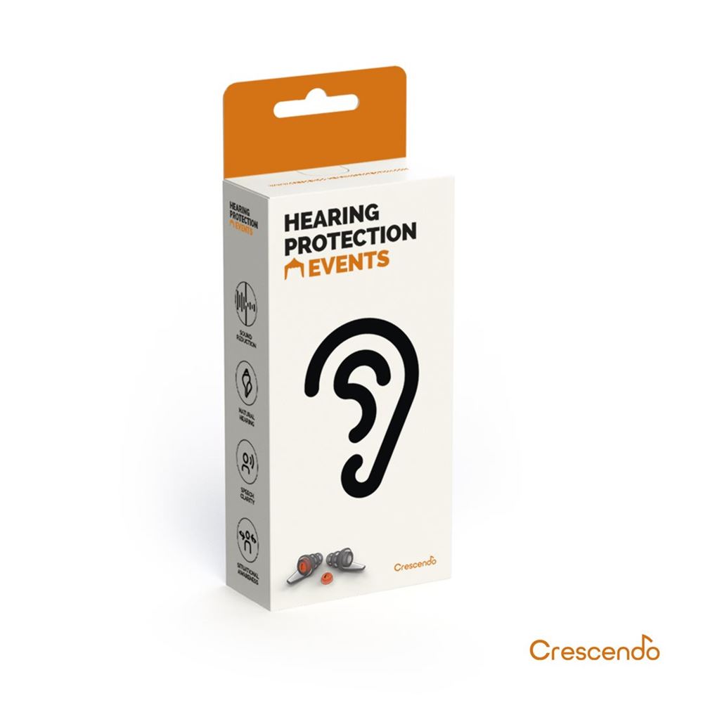 CRESCENDO Protection Auditive Events | Discret