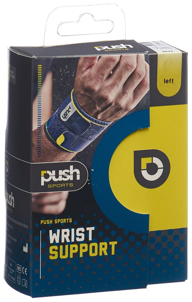 PUSH SPORTS Support poignet gauche | Soutien
