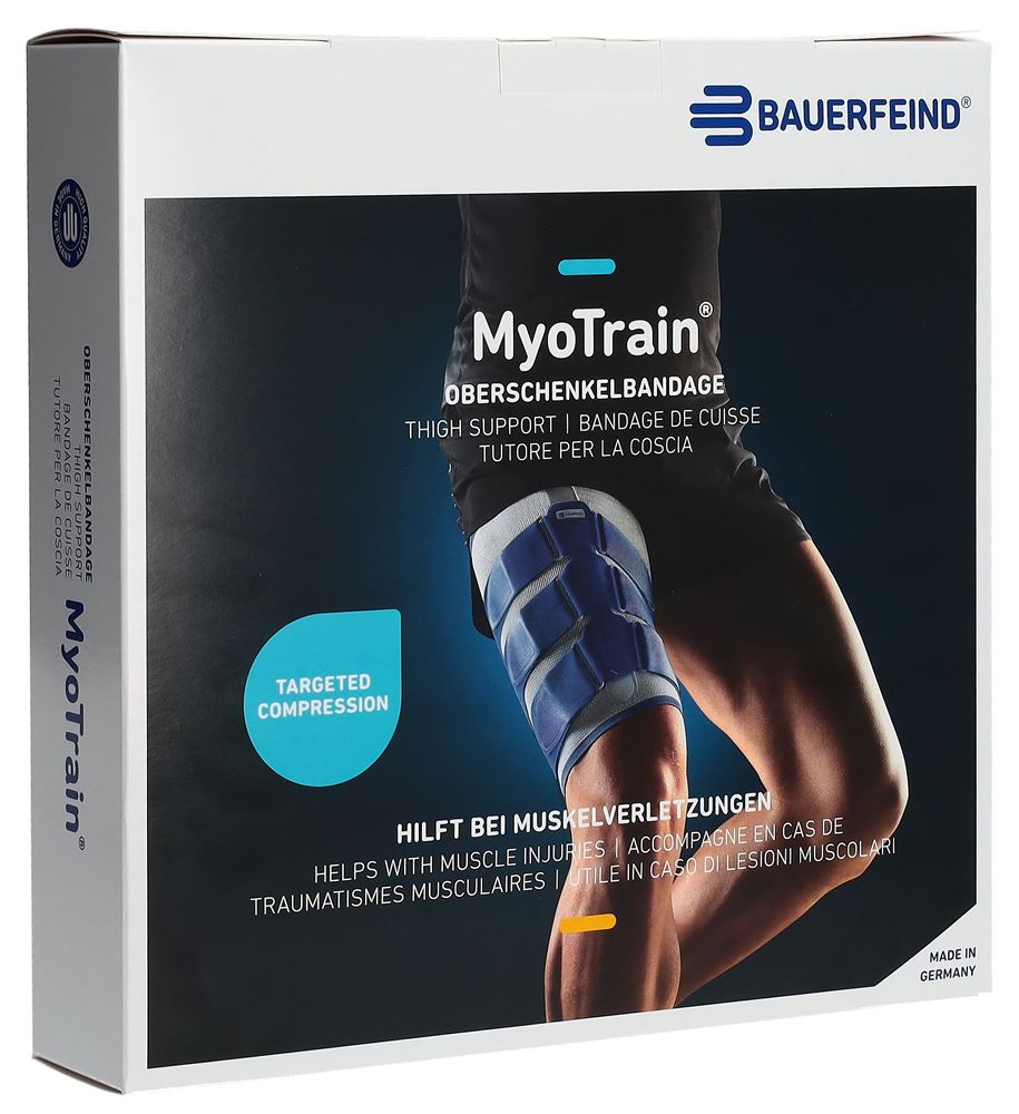 BAUERFEIND MyoTrain Aktivband Taille 6 | Soutien