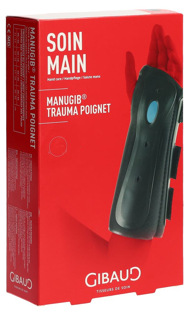 GIBAUD Manugib Trauma Poignet 0L 11-13cm | Protection