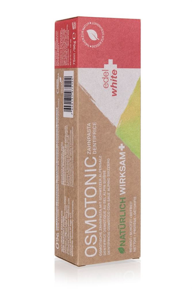 EDEL+WHITE Osmotonic Dentifrice 75 ml | Hydratation