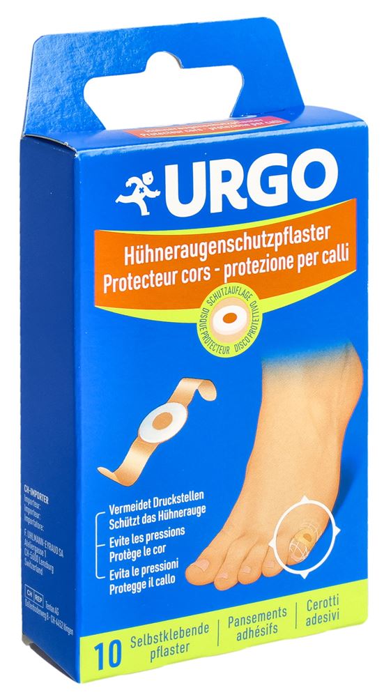 URGO Protecteurs Cors 10 pièces | Soulagement