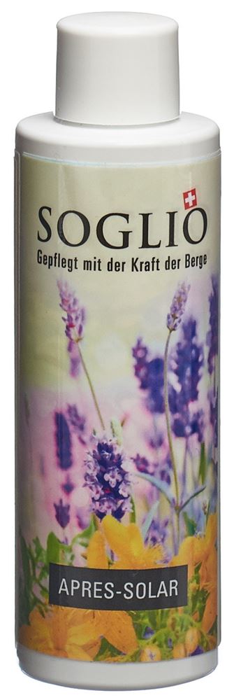 SOGLIO Après Solar Gel 100ml | Apaisant