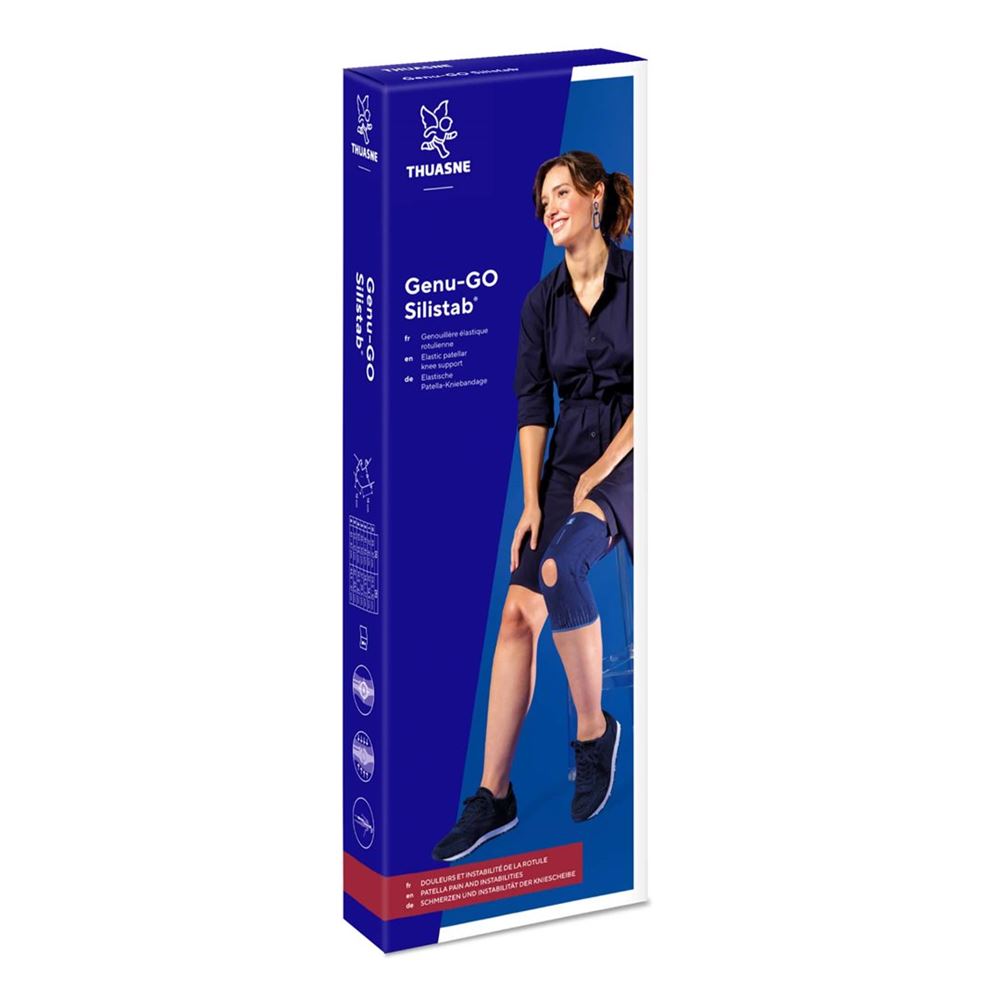 THUASNE Genu-GO Silistab Gr1 Ouverte | Stabilité