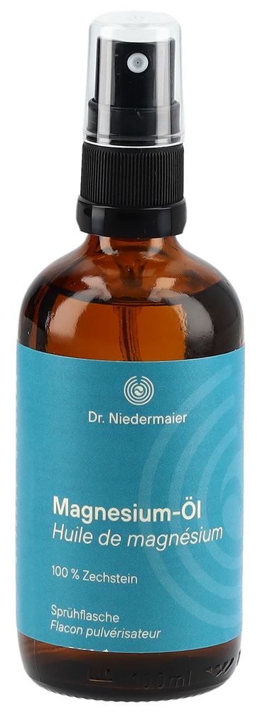 DR. NIEDERMAIER Huile Magnésium 100ml | Détente Musculaire