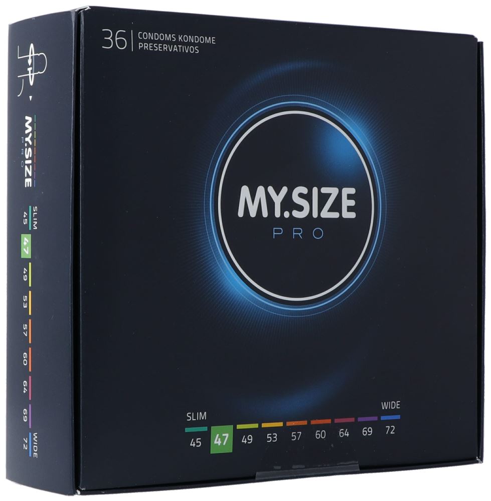 MY SIZE PRO Préservatif 47mm | 36 pièces