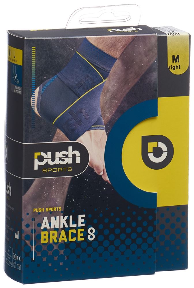 PUSH SPORTS Chevillère 8 M droite | Stabilité