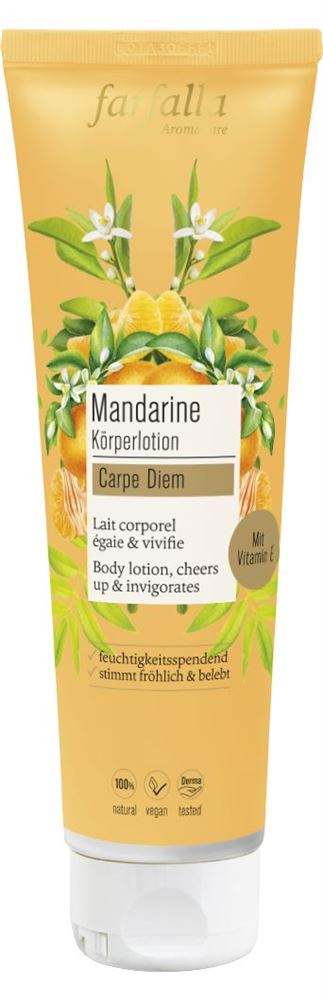 FARFALLA Lotion corporelle Mandarine 150ml | Hydratation