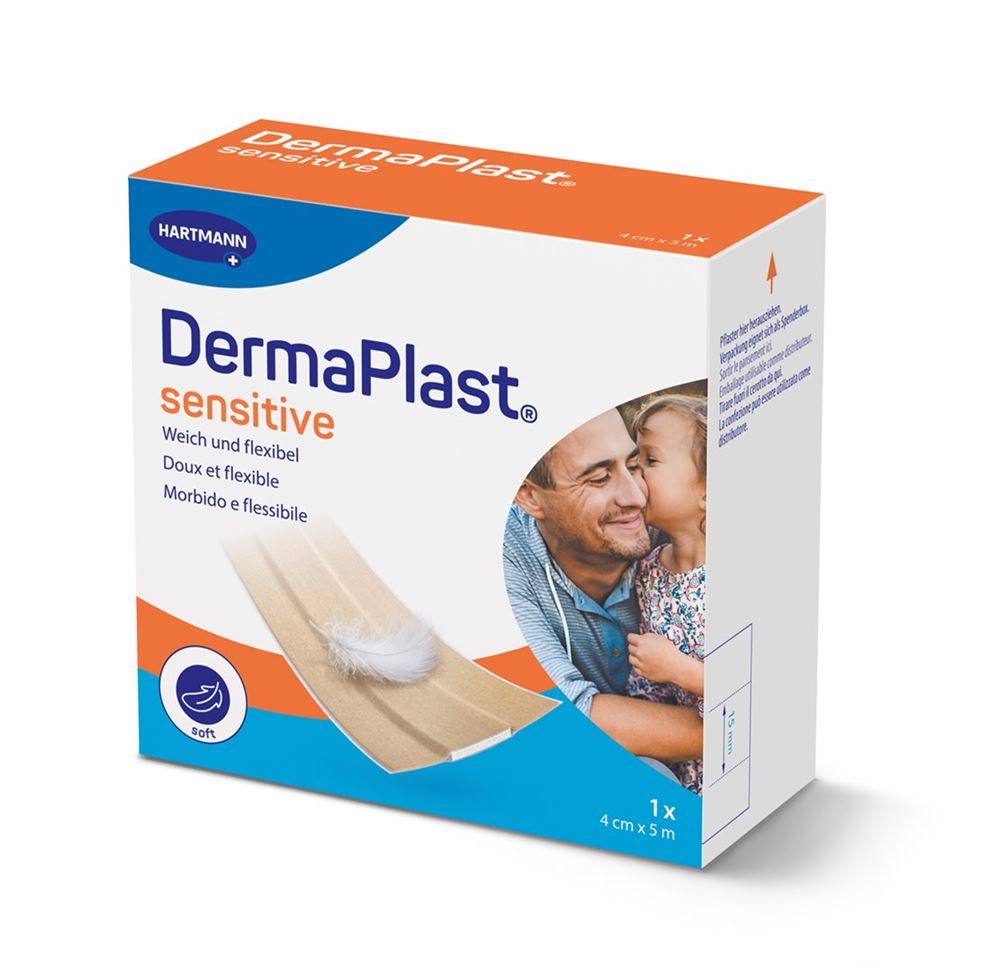 DERMAPLAST Sens Pans Rapide 4cmx5m | Pansement