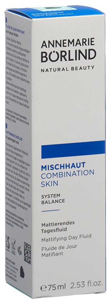 BORLIND COMBINATION Fluide Jour | Protection &amp; Éclat 75ml