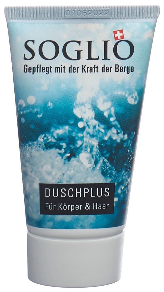 SOGLIO Duschplus Gel douche 35ml | Douceur