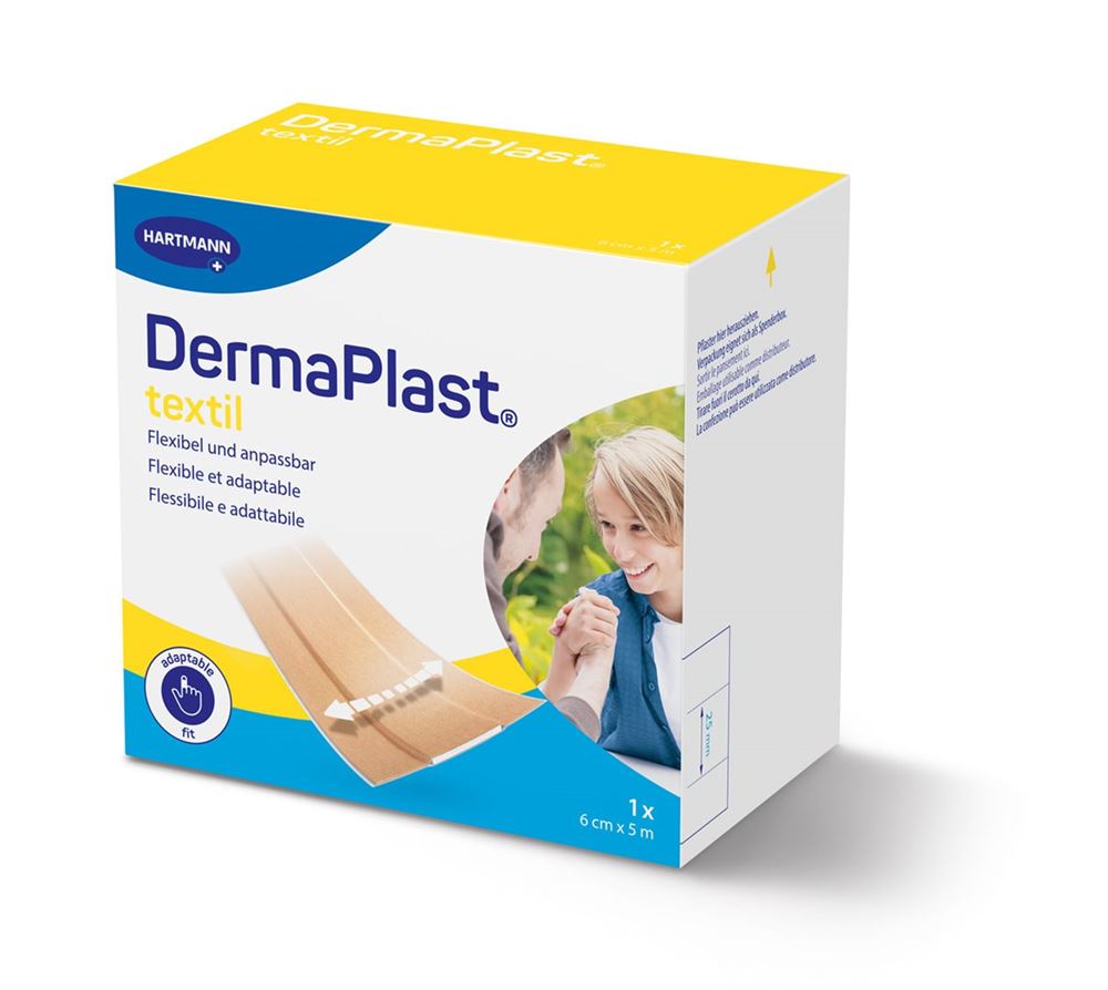 DERMAPLAST Text Pansements Rapides 6cmx5m | Protection
