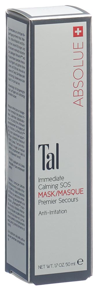 TAL Absolue SOS Mask 50ml | SOS Peau Sensible