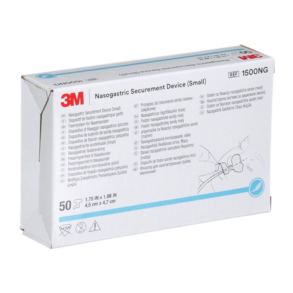 3M Fixiersystem Sondes Transnasales S 50 pièces | Maintien Sûr