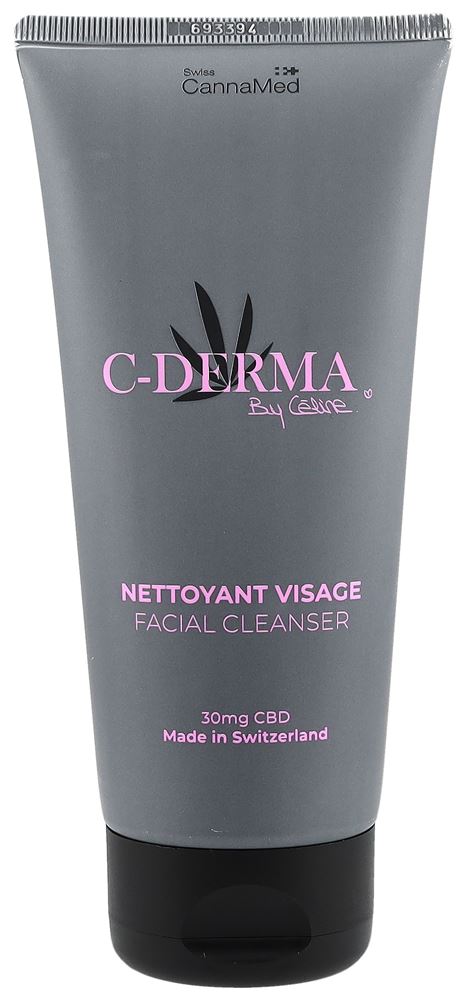 C-DERMA BY CELINE Nettoyant Visage 200ml | Fraîcheur