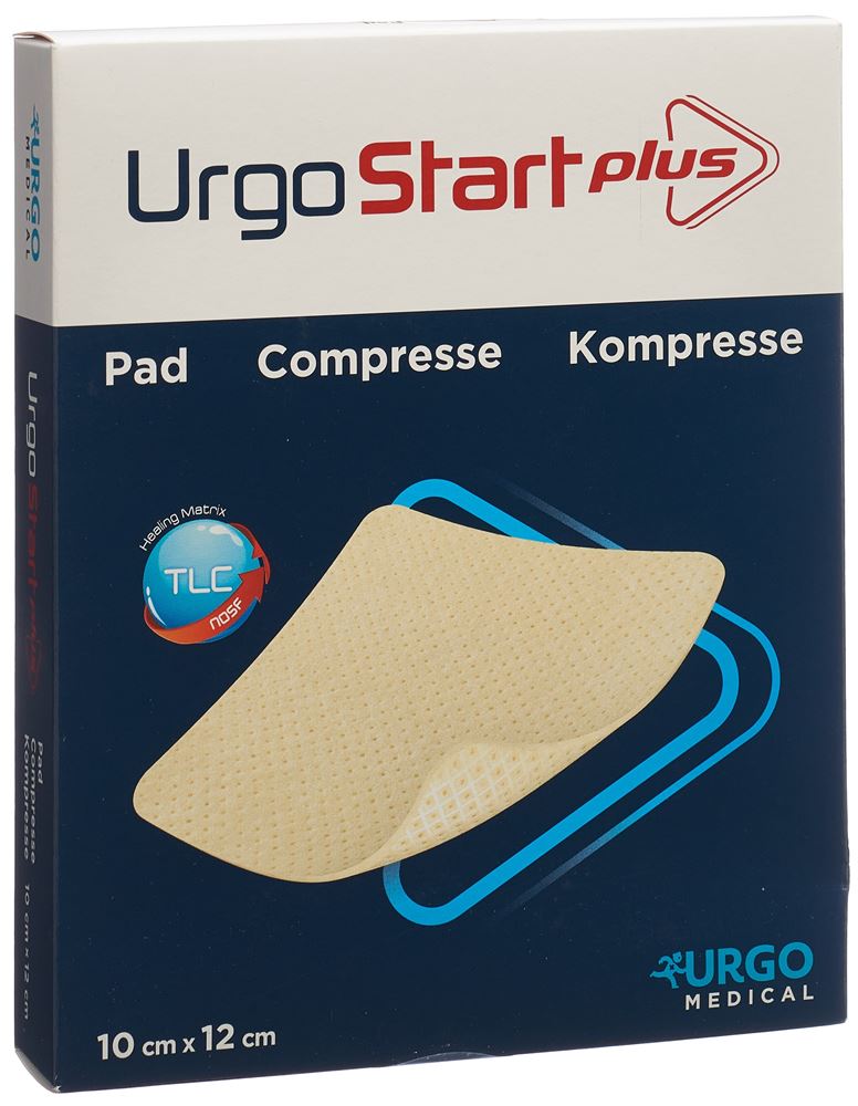 URGOSTART Plus Compresse 10x12cm | 10 pièces