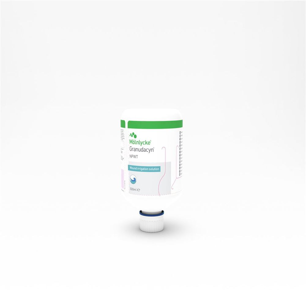 GRANUDACYN Wundspüllösung NPWT 12 Fl 500ml | Soin