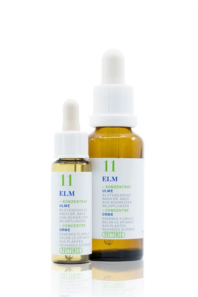 PHYTOMED Bachblüten No11 Ulme Elixir 30ml | Soutien