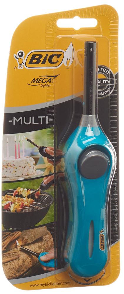 BIC Megalighter U140 Briquet Gaz | Multifonction