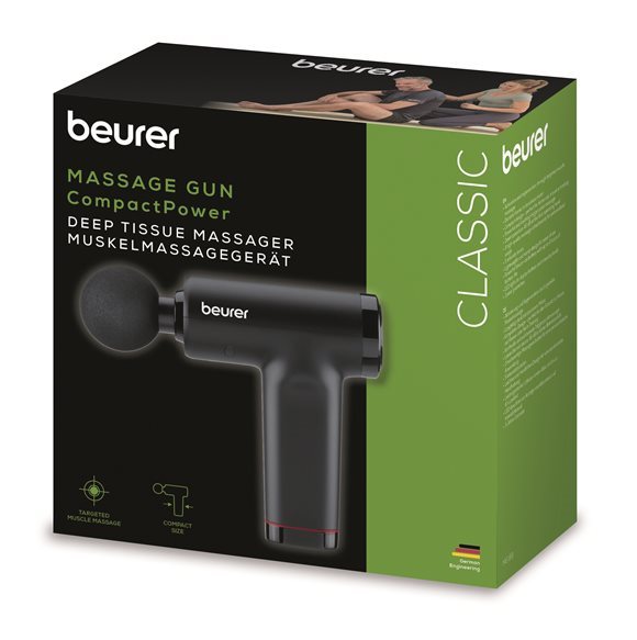 BEURER MG 89 Massage Gun Compact | Puissant