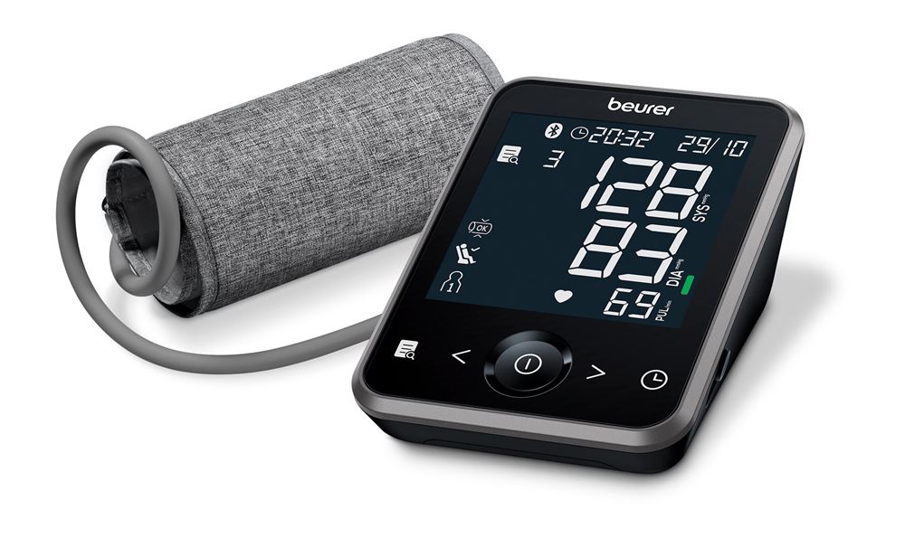 BEURER BM 64 Tensiomètre Bras | Connecté