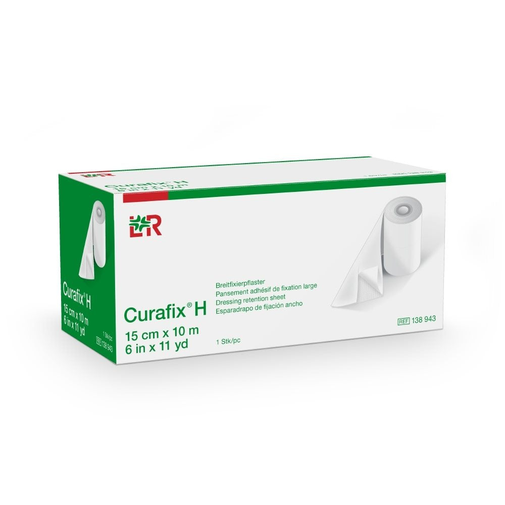 CURAFIX H Fixierpflaster 15cmx10m | Rouleau