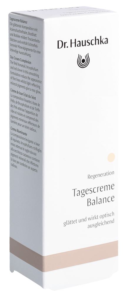 DR. HAUSCHKA Crème de Jour Régénérante Éclat Crème 40ml | Vitalité