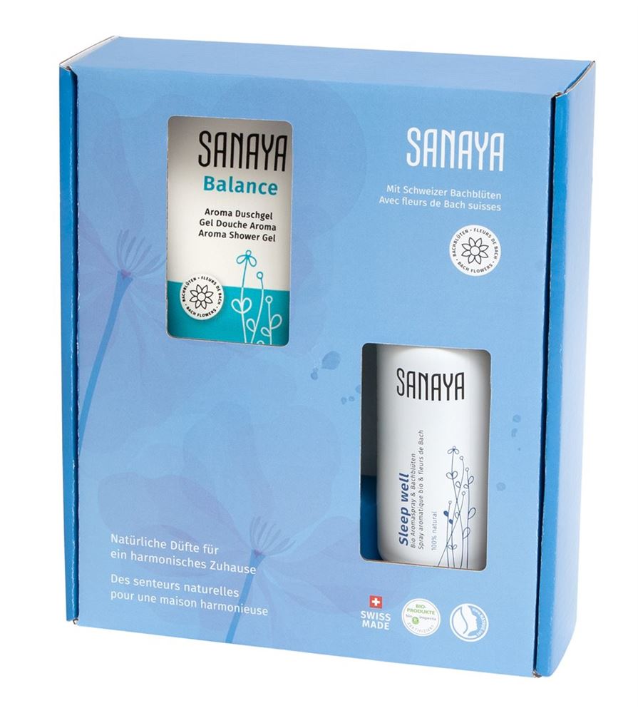 SANAYA Coffret Cadeau Sleep &amp; Balance Box | Bien-être