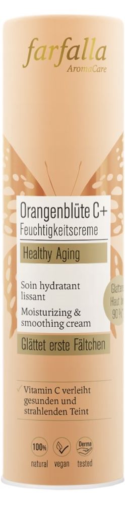 FARFALLA Orangenblüte Soin Hydra Lissant 30ml | Hydratation