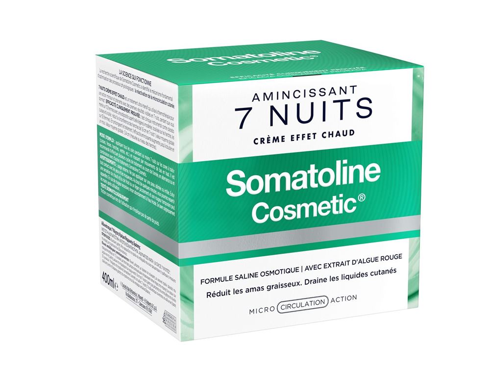 SOMATOLINE 7 Nuits Crème 400ml | Amincissant