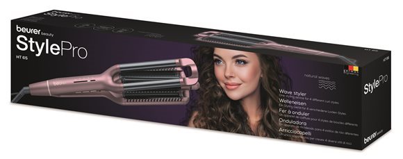 BEURER Fer à boucler HT 65 | Cheveux Soignés