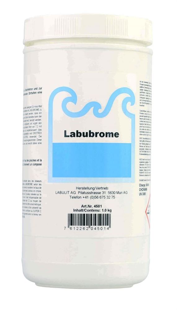LABULIT Chlore/Brome Pastilles Piscine 1kg | Désinfection