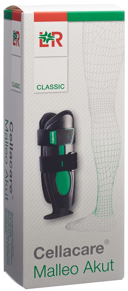 CELLACARE Malleo Akut Classic universal Chevillère 1 pièce | Stabilité