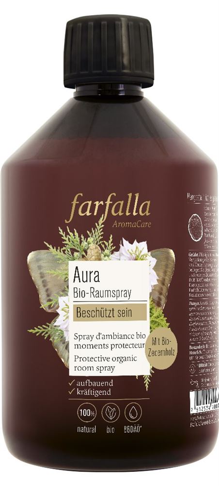 FARFALLA Bio-Raumspray Aura Recharge 500ml | Ambiance