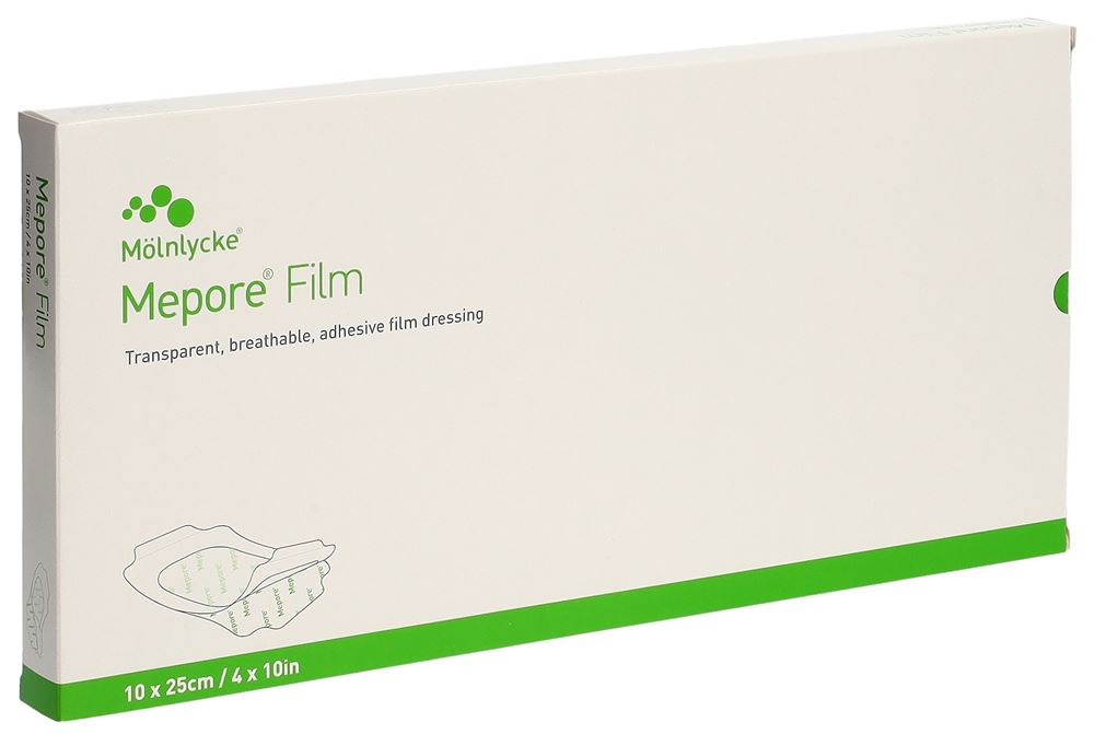 MEPORE FILM Pansement 10x25cm | 20 pièces
