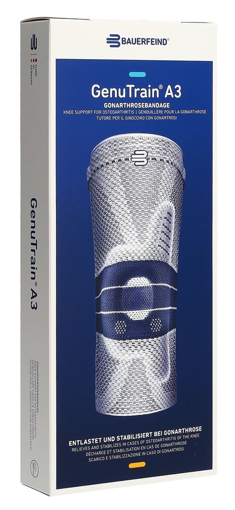 BAUERFEIND GenuTrain A3 Orthèse | Arthrose Genou