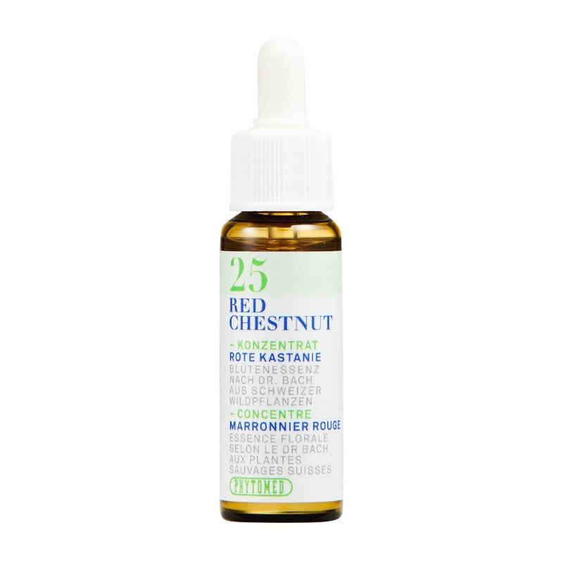PHYTOMED Bachblüten Rote Kastanie No25 10ml | Apaisement