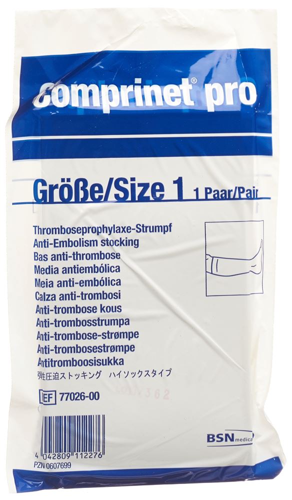 COMPRINET PRO Thrombo A-D Gr3 39-46cm | 1 Paire
