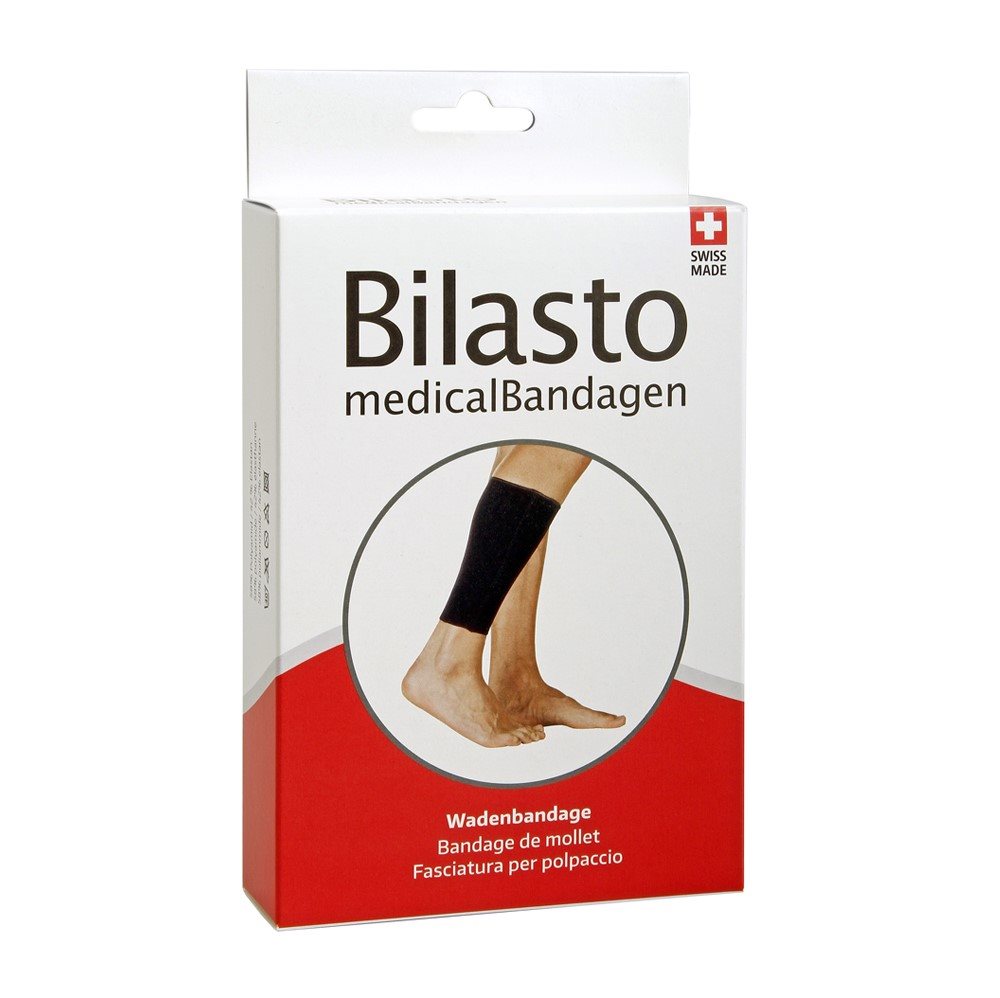 BILASTO Wadenbandage Noir | S