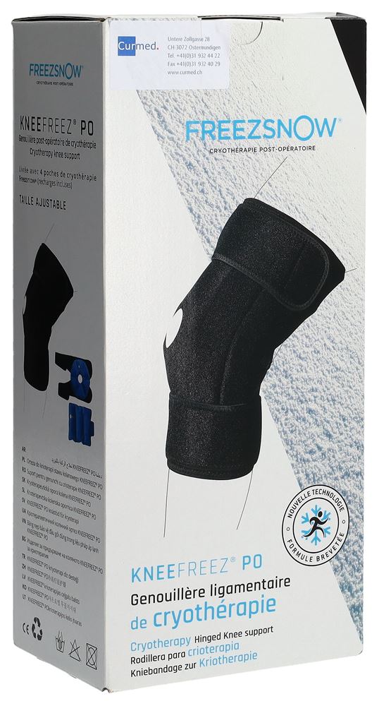 AMBELIO KNEEFREEZ PO Genou | Compression
