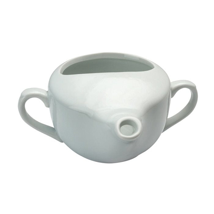 SUNDO Tasse bec verseur | Porcelaine 200ml 2 poignées